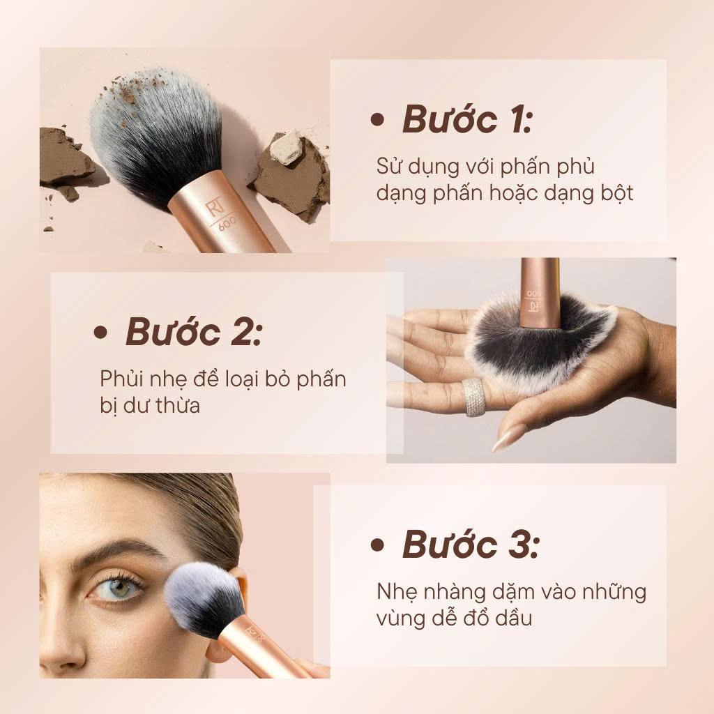  Cọ Phủ Phấn RT Real Techniques Powder Brush 0546